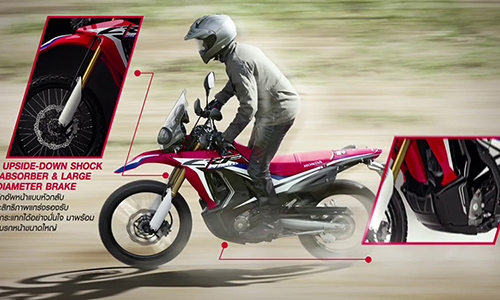 Honda CRF 250 Rally mới "chốt giá" 152 triệu tại Malaysia 